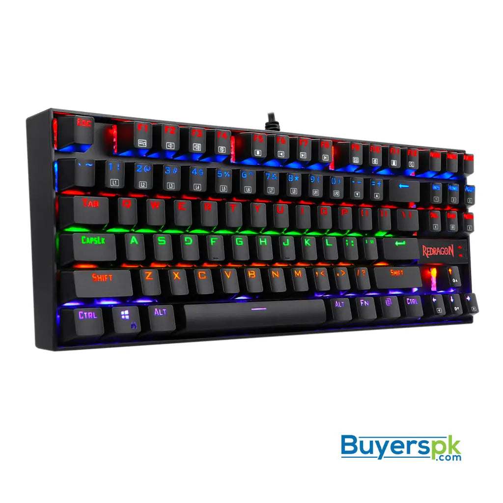 Redragon K552 Rgb Kumara Mechanical Gaming Keyboard - Price in Pakistan Redragon K552 Rgb Kumara Mechanical Gaming Keyboard - Price in Pakistan
